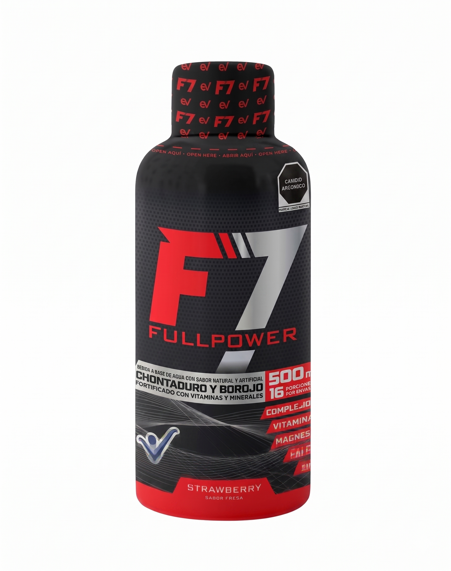 Potenciador F7 FullPower Hombre 500ml