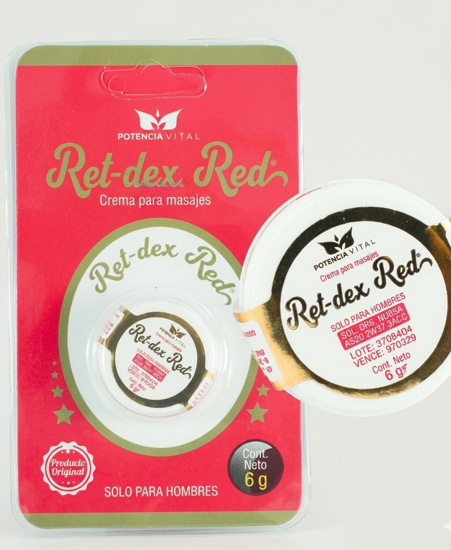 Retardante En Crema Ret-Dex Red 6Gr