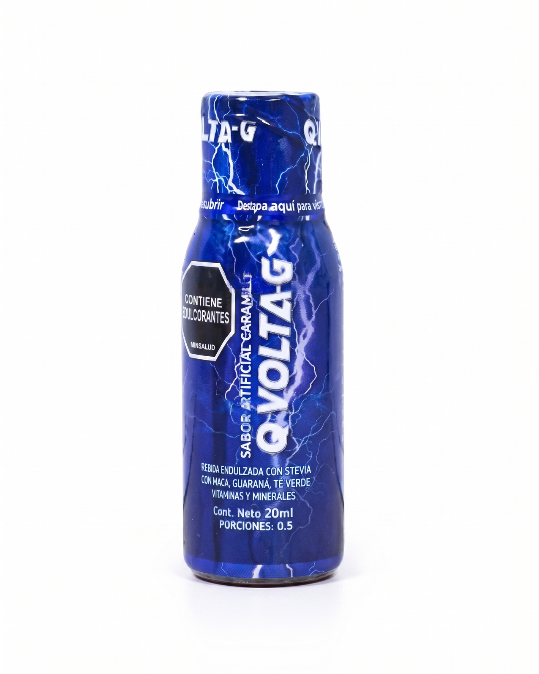 Revitalizante Unisex Q Volta G 20ml