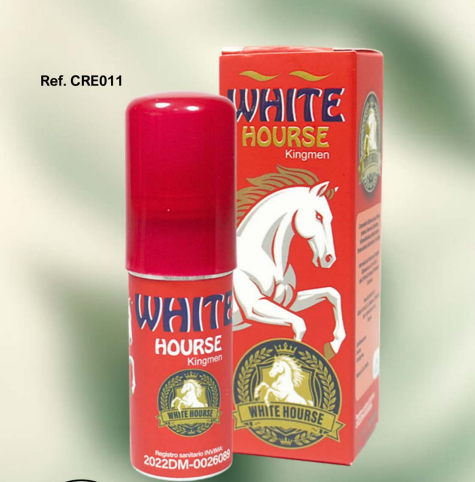 Retardante Caballo Blanco Spray 30Ml