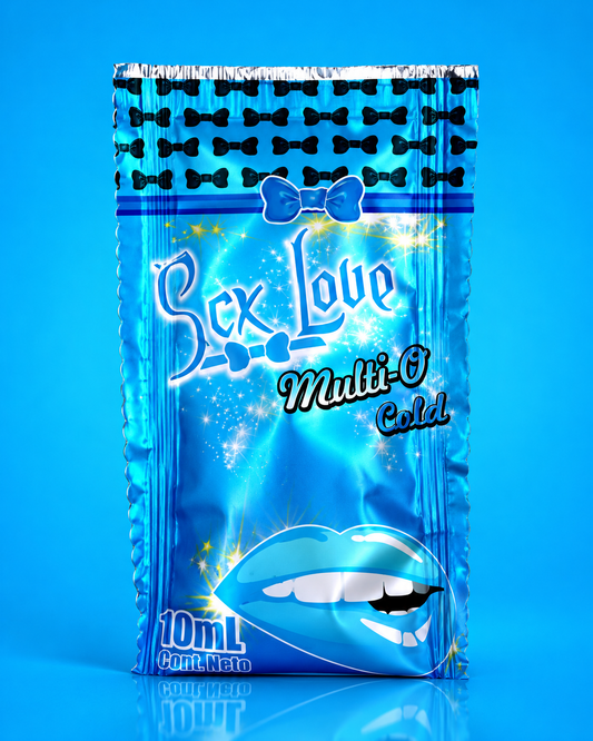 Scx Love Multi-O Cold (Frío) Sachet