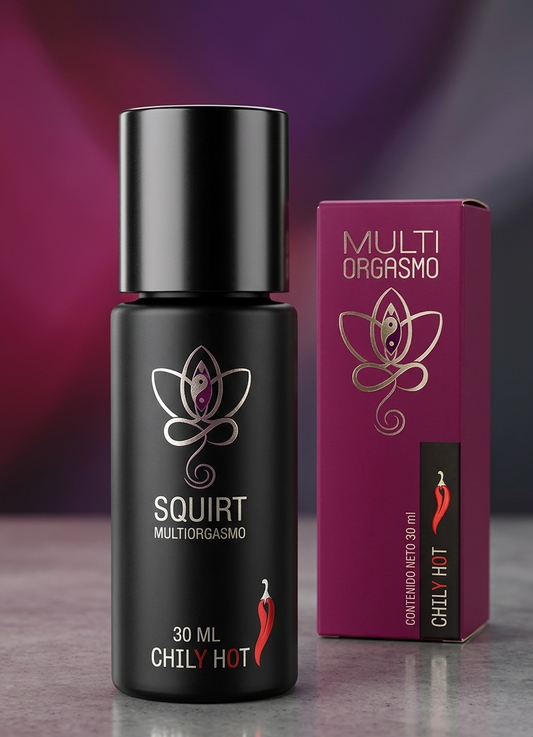 Squirt Multiorgasmos Frutos Rojos