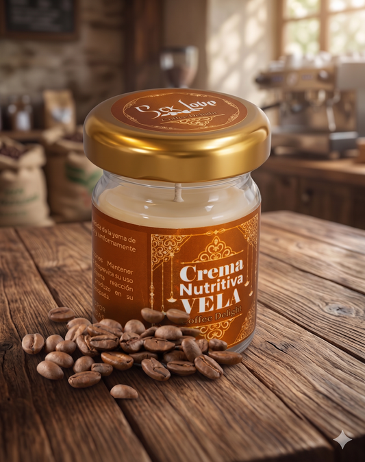 Vela Sex Love Potion Coffee Delight 30gr