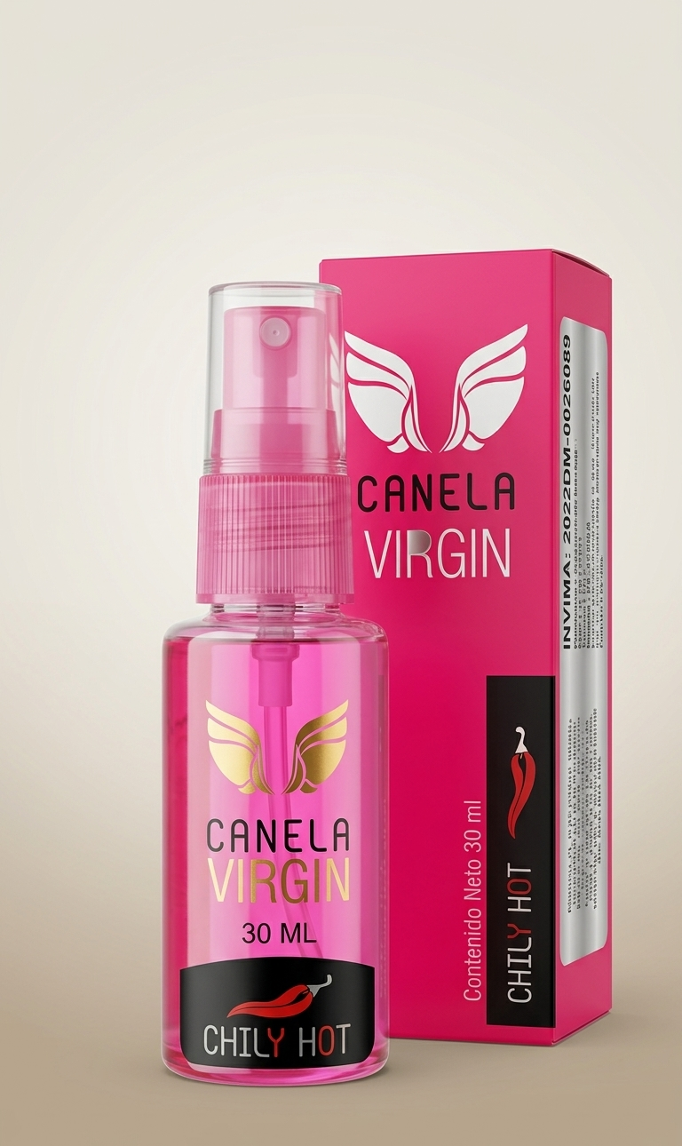 Estrechante Virgin Sabor Canela