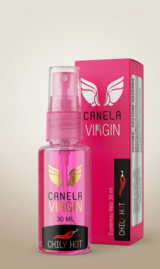 Estrechante Virgin Sabor Canela