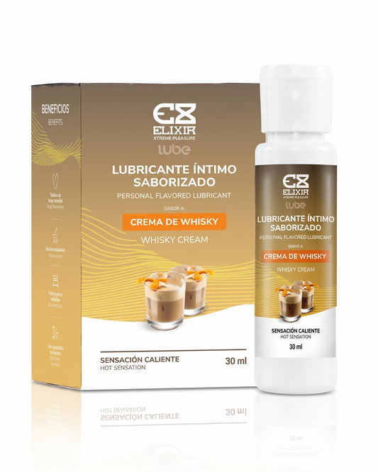 Lubricante Intimo Saborizado Sabor Whisky
