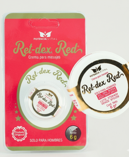 Retardante En Crema Ret-Dex Red 6Gr