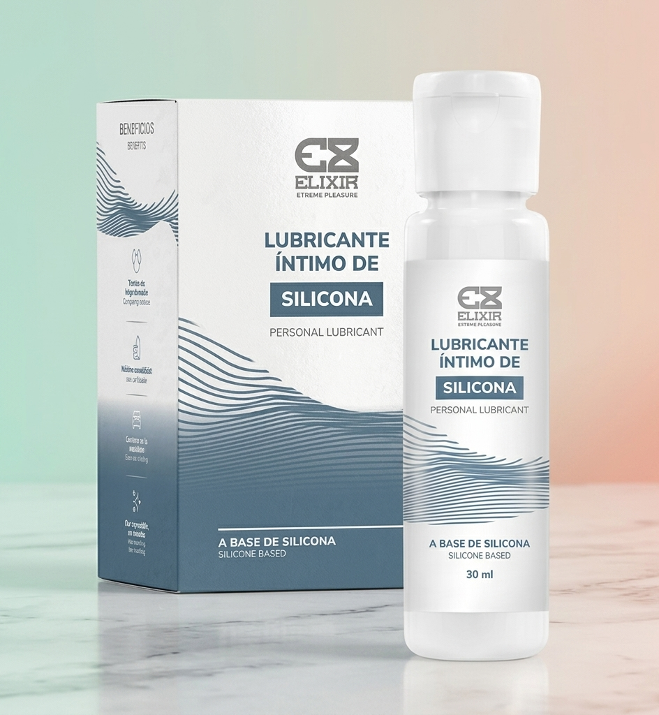 Lubricante Íntimo Base De Silicona Elixir 30Ml