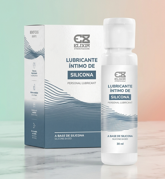 Lubricante Íntimo Base De Silicona Elixir 30Ml
