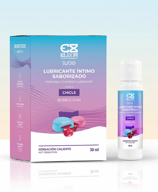 Lubricante Sensación Caliente Chicle 30ml