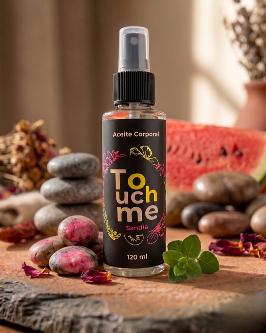 Aceite TouchMe Placer y Piel Sandia 120ml
