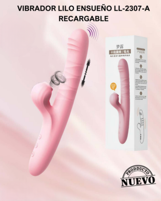 Vibrador Lilo Ensueño Ll-2307-А Recargable