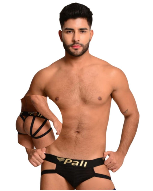 Bóxer Brief con Doble Pretina - Negro