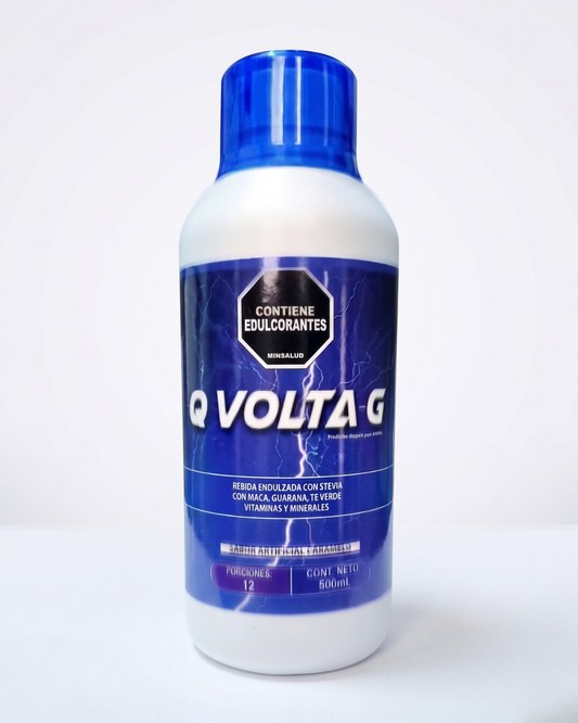 Revitalizante Unisex Q Volta G 500ml