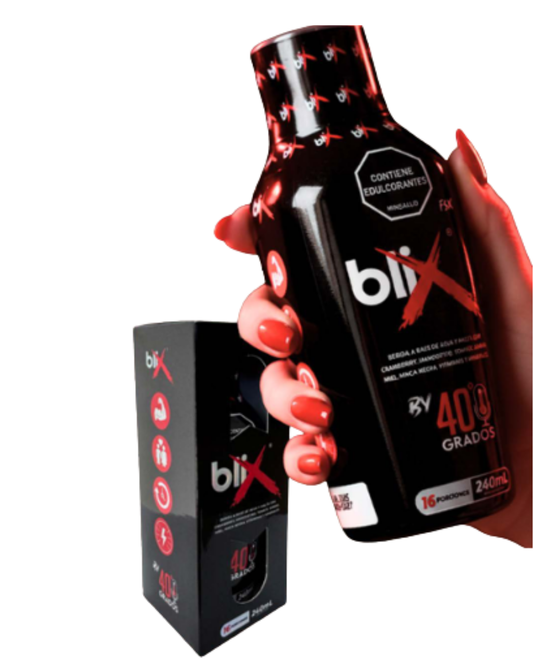 Potencializador Blix Black 240ml