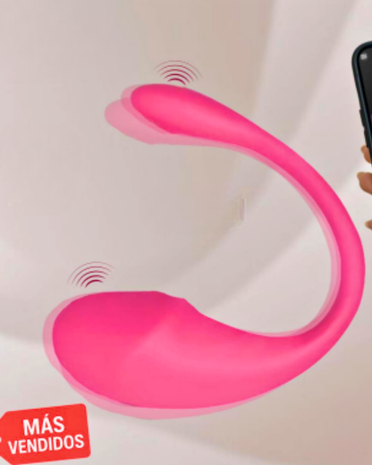 VIBRADOR VIBRACIONES CHARLOTTE CON APP