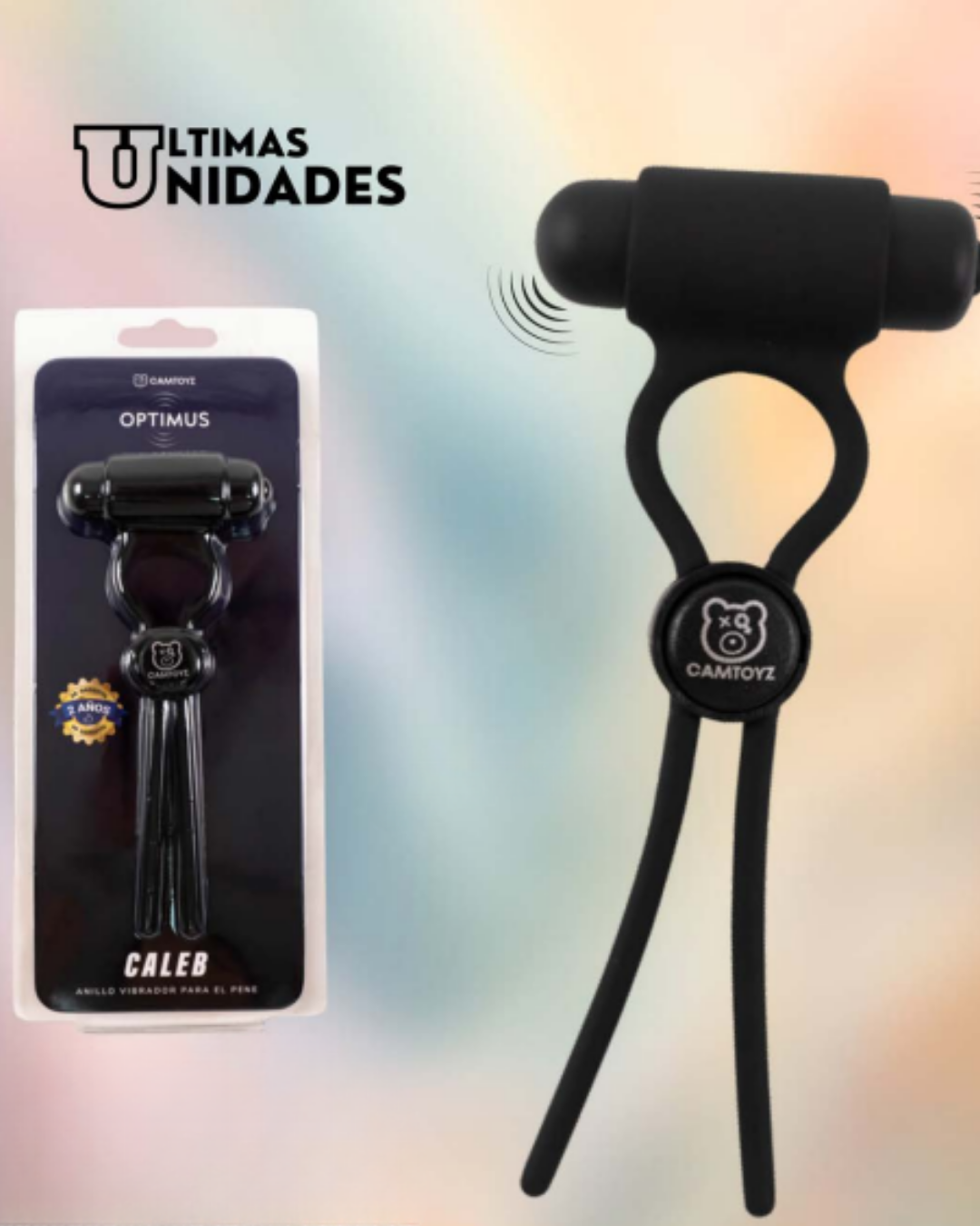 Anillo Vibrador Camtoyz Caleb