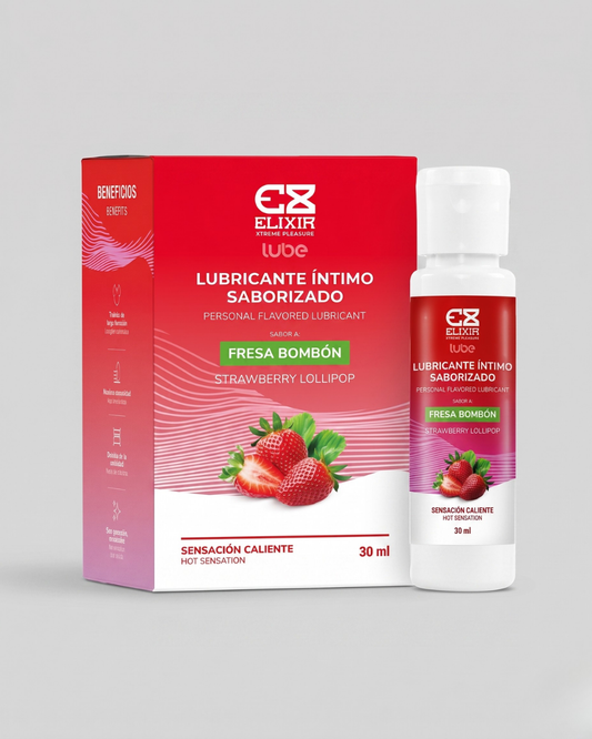 Lubricante Íntimo Sabor Fresa 30ml