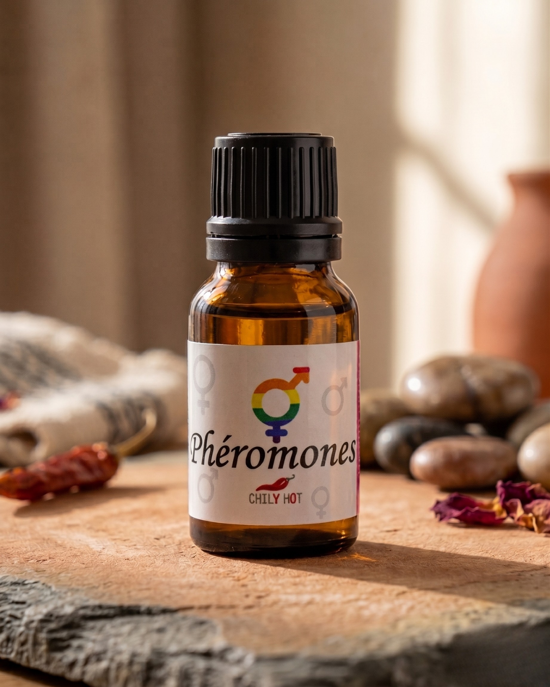 Feromonas Unisex Chily Hot 15ml