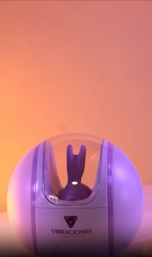 VIBRADOR/SUCCIONADOR RABBIT DELUXE CON APP