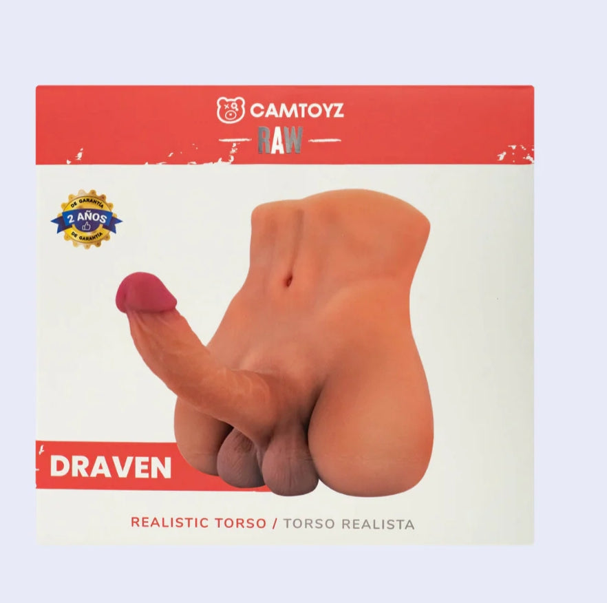 Torso masculino ''Draven''