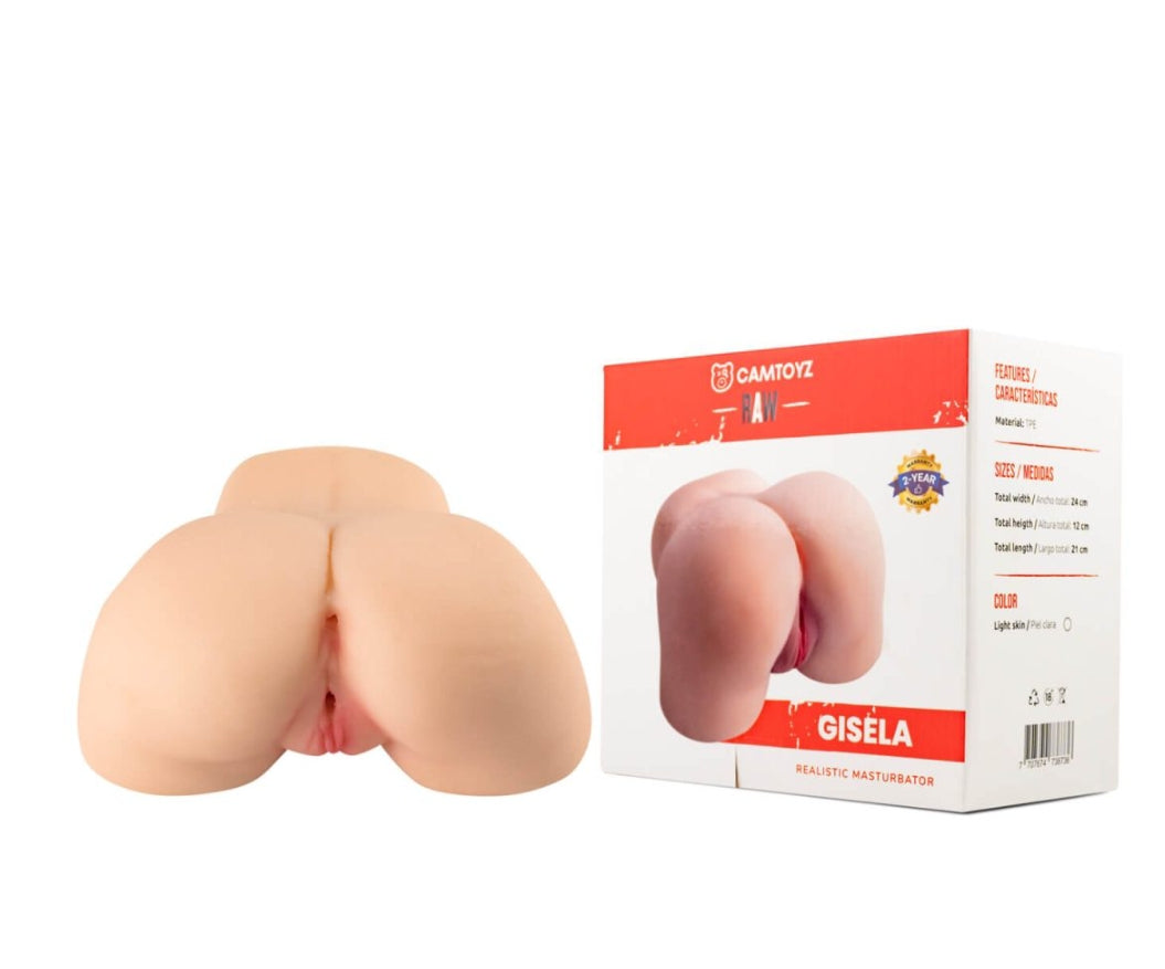 Torso realista ''GISELA'' piel