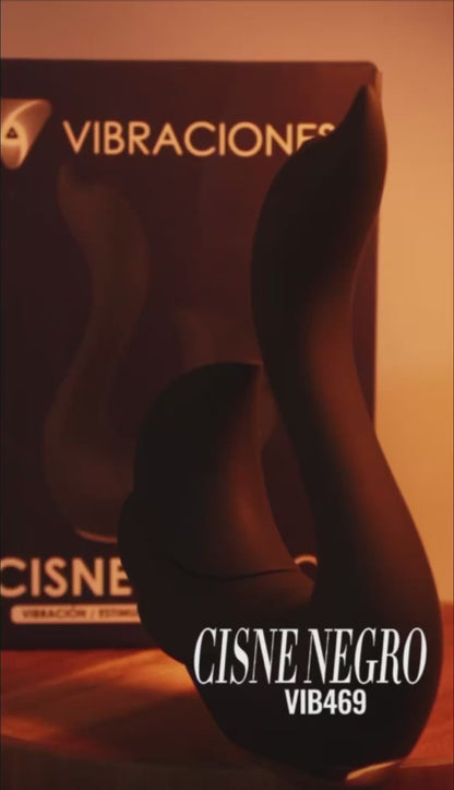 Vibrador/Succionador Cisne Negro Vibracciones